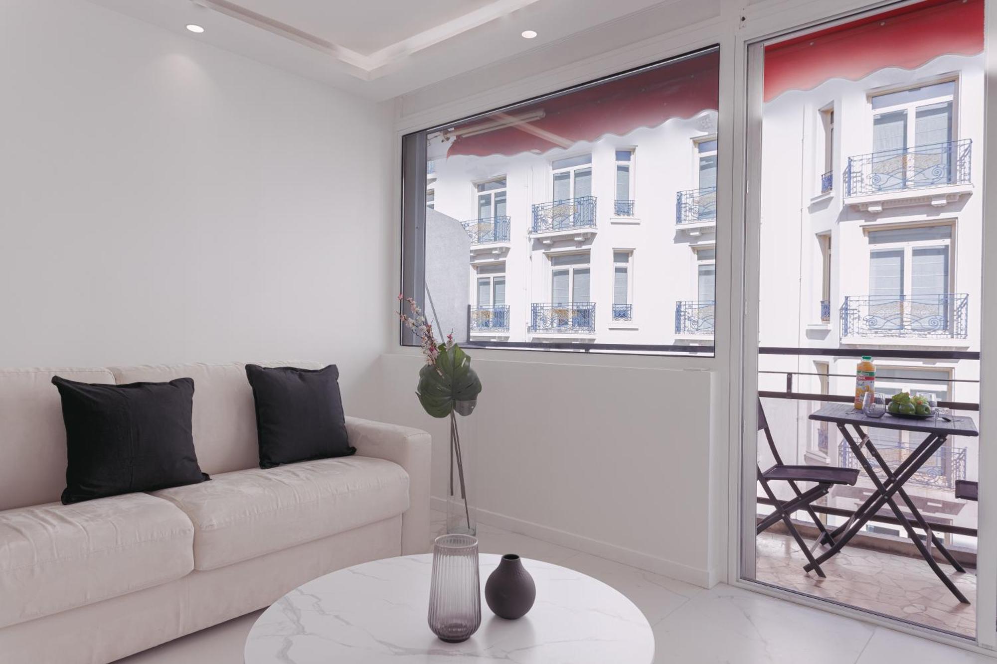 L'unique Maubourg - Next Martinez - Terrasse Appartement Cannes
